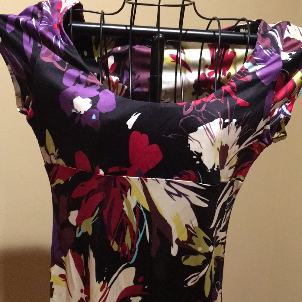 Karen Kane floral dress